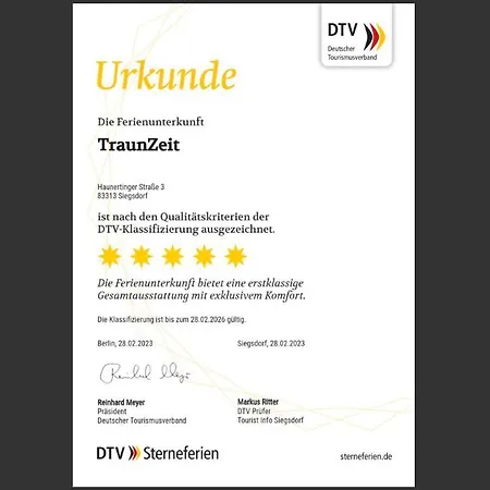 Traunzeit Appartement